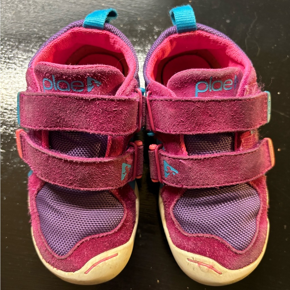 Plae Pink Toddler Shoes Size 8.5